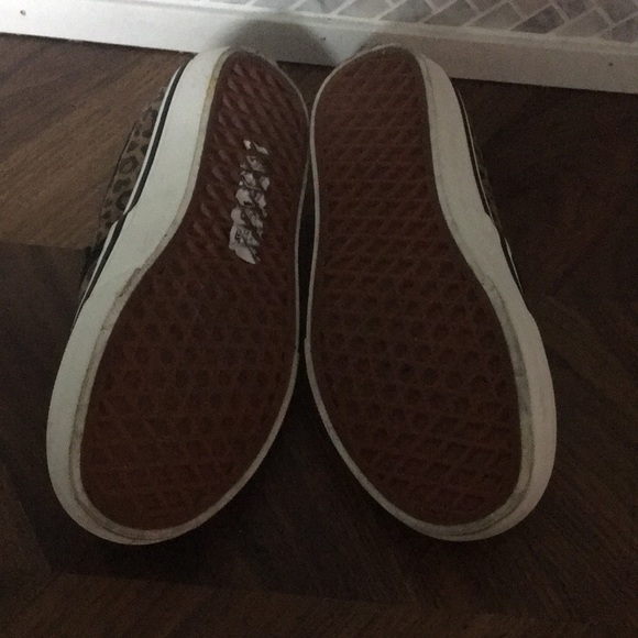 Animal suede print Vans - Picture 2 of 4